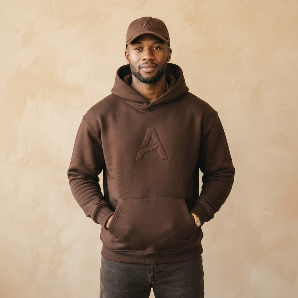 Heritage Hoodie — Brown