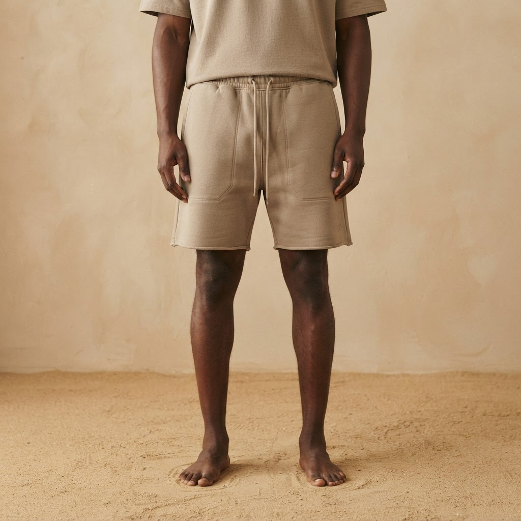 Heritage Shorts — Taupe