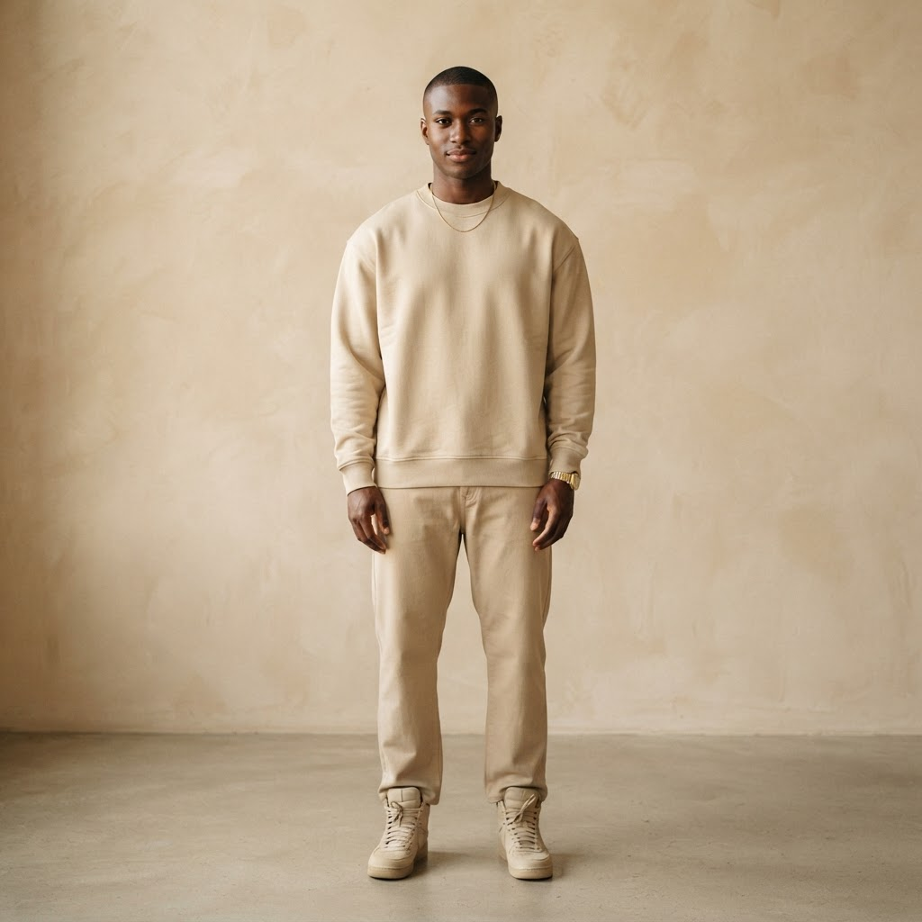 Heritage Sweatshirt — Sand