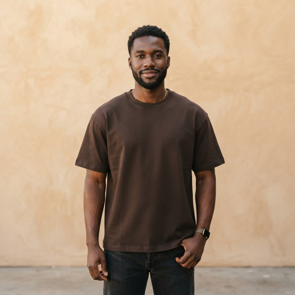 Heritage Tee — Black