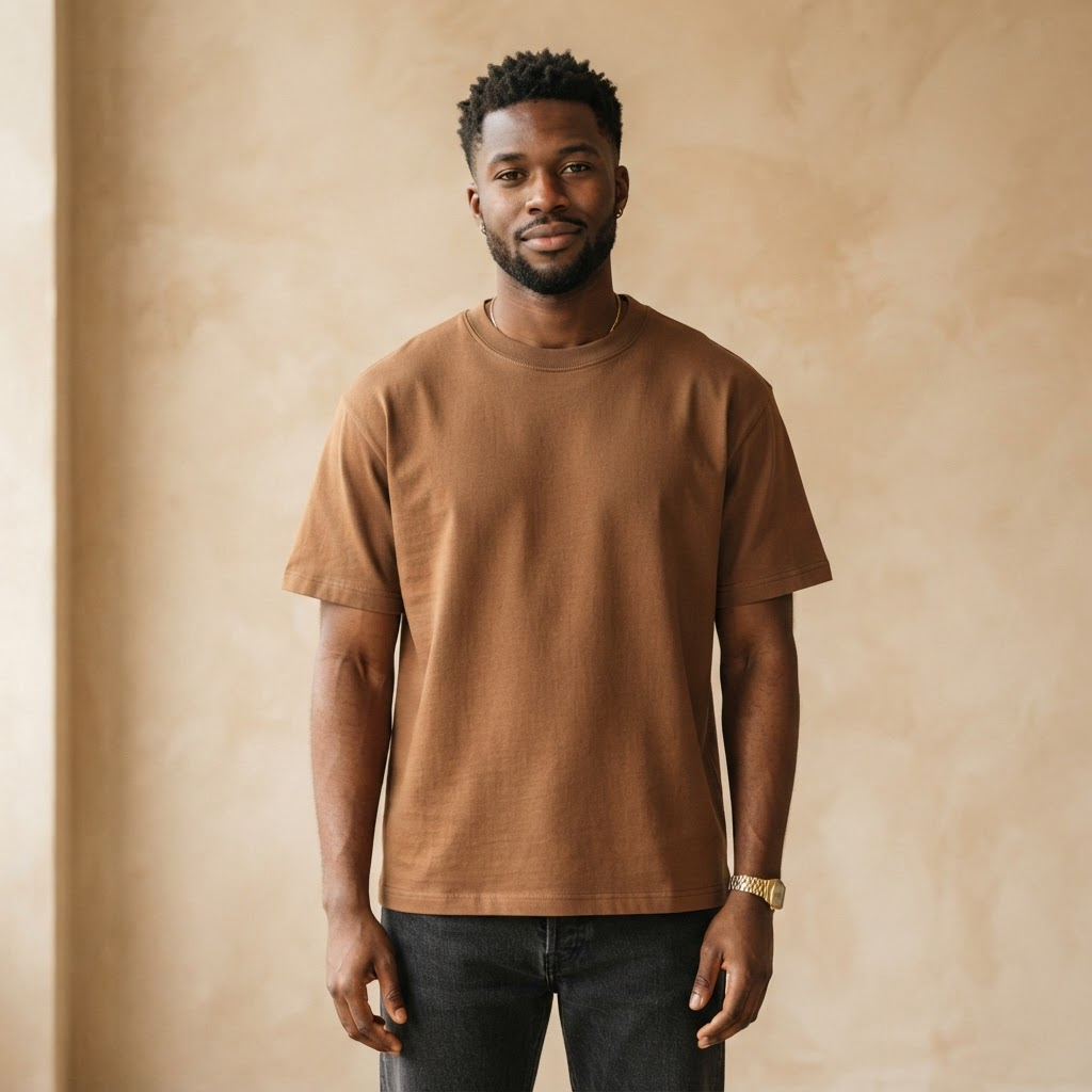 Heritage Tee — Brown