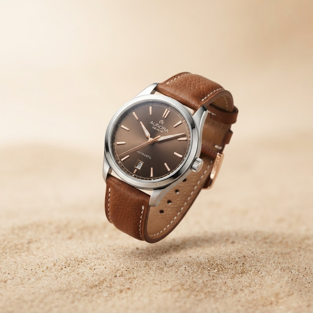 Legacy Timepiece — Mocha